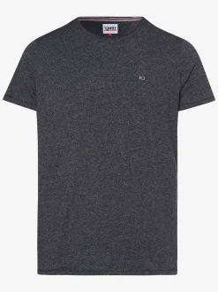 Tommy Jeans Herren T-Shirt in marine - Ärmel: kurzarm