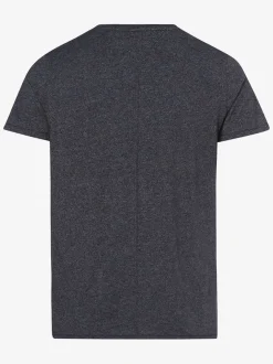 Tommy Jeans Herren T-Shirt in marine - Ärmel: kurzarm