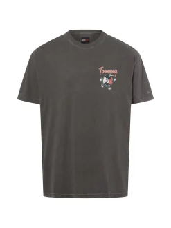 Tommy Jeans Herren T-Shirt - Novelty in grau