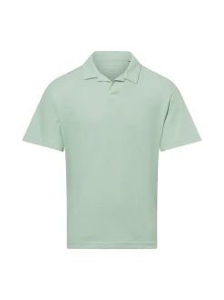Tom Tailor Denim Herren Poloshirt in lind