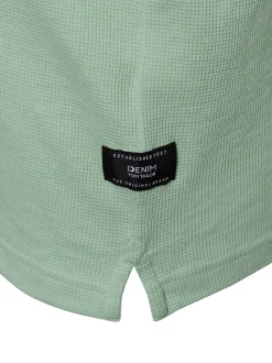 Tom Tailor Denim Herren Poloshirt in lind