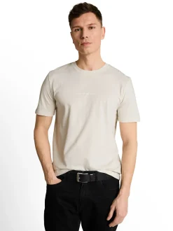Tom Tailor Denim Herren T-Shirt in beige