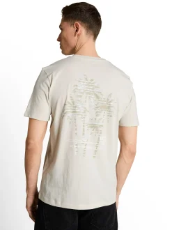 Tom Tailor Denim Herren T-Shirt in beige