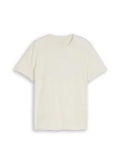 Tom Tailor Denim Herren T-Shirt in beige