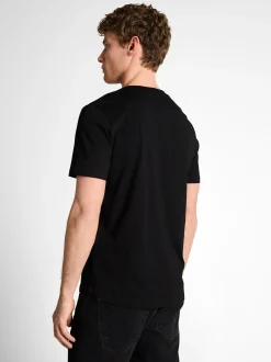 Tom Tailor Denim Herren T-Shirt in schwarz