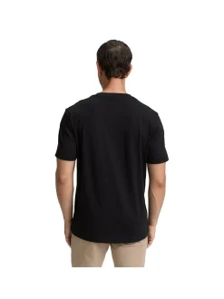 Tom Tailor Herren T-Shirts im 4er-Pack in schwarz