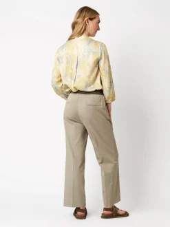 TONI Damen Bluse - Alis in grün - Ärmel: langarm