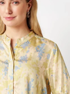TONI Damen Bluse - Alis in grün - Ärmel: langarm