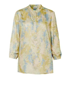 TONI Damen Bluse - Alis in grün - Ärmel: langarm