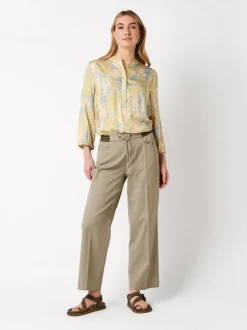 TONI Damen Bluse - Alis in grün - Ärmel: langarm
