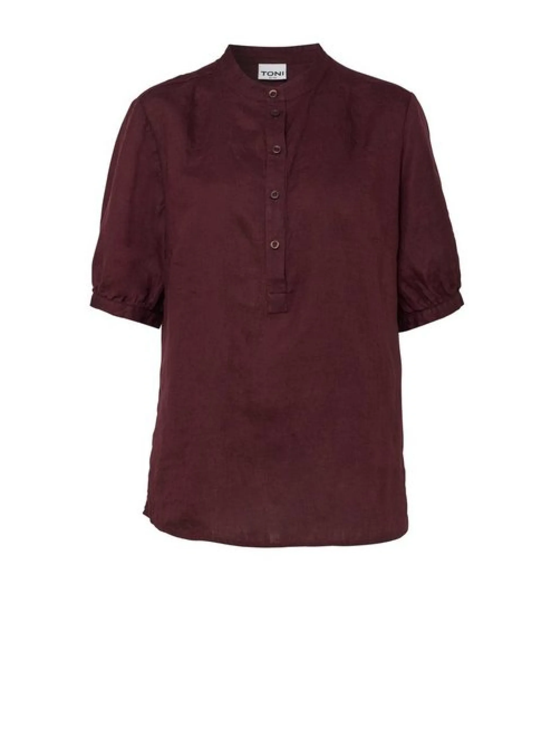TONI Damen Bluse - Alis in lila - Ausschnitt: Kent