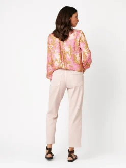TONI Damen Bluse - Alis in mehrfarbig - Ärmel: langarm