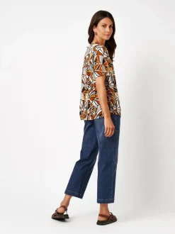 TONI Damen Bluse - Bella in mehrfarbig - Ärmel: kurzarm