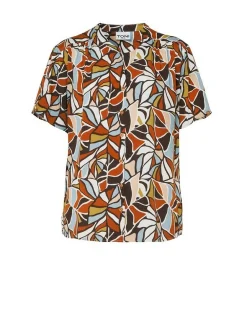 TONI Damen Bluse - Bella in mehrfarbig - Ärmel: kurzarm