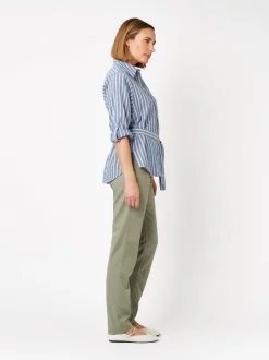 TONI Damen Hose - Be Loved in khaki - Länge: lang