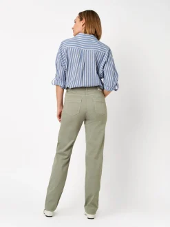 TONI Damen Hose - Be Loved in khaki - Länge: lang