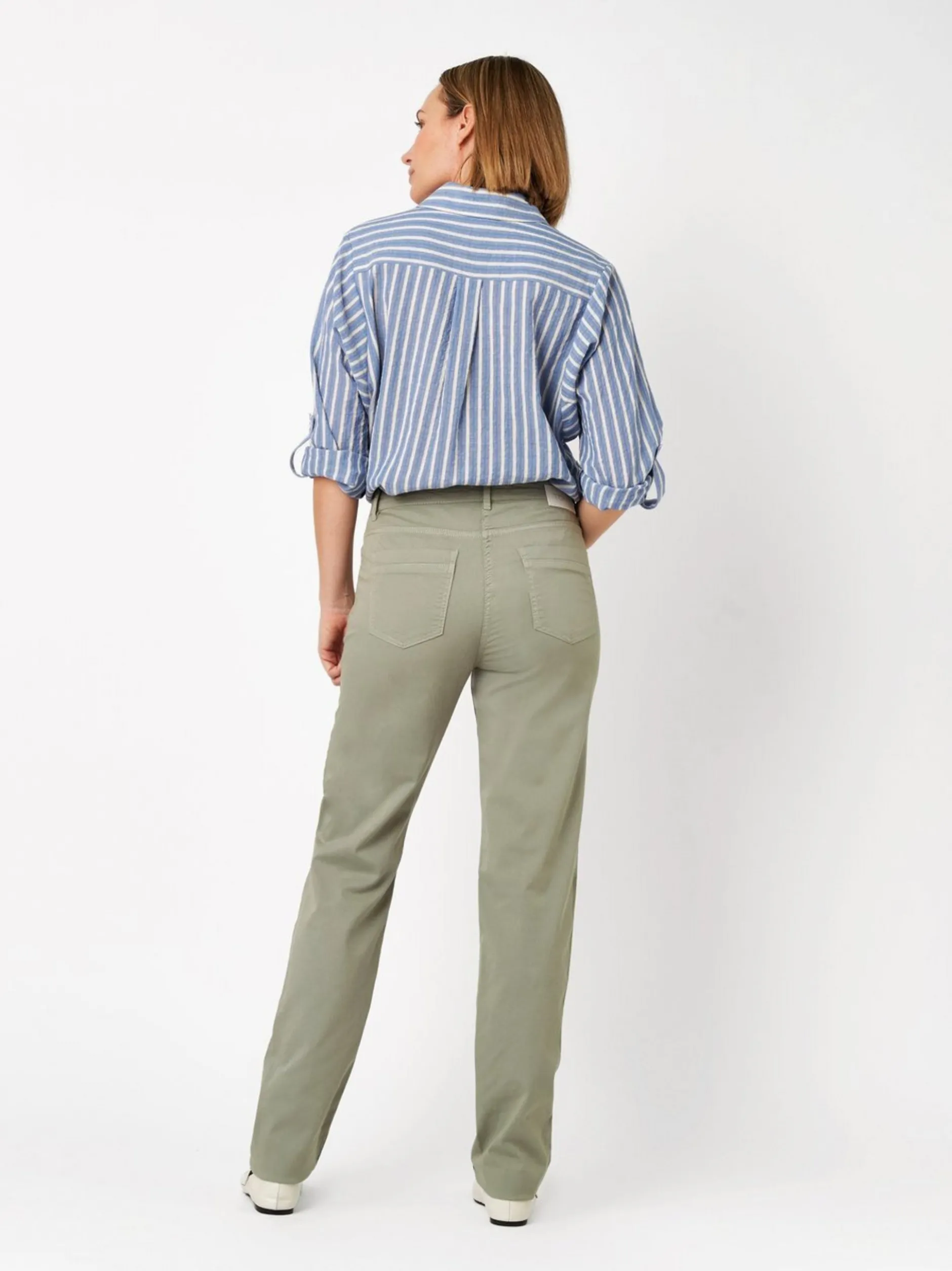 TONI Damen Hose - Be Loved in khaki - Länge: lang