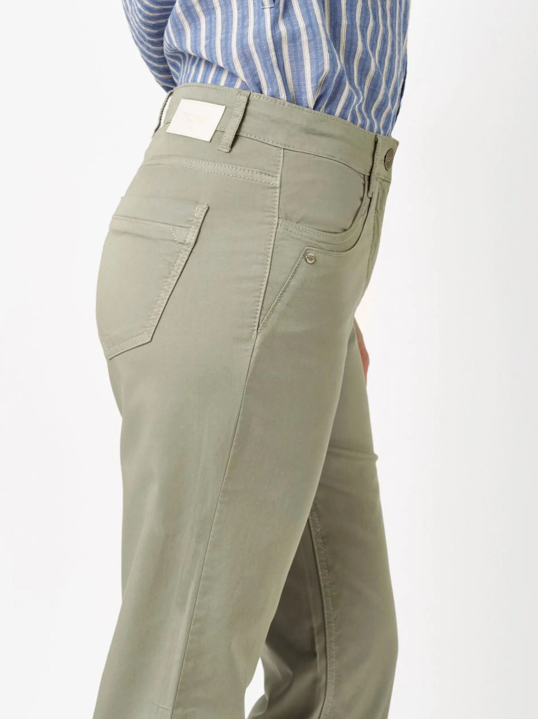 TONI Damen Hose - Be Loved in khaki - Länge: lang
