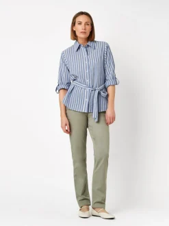 TONI Damen Hose - Be Loved in khaki - Länge: lang