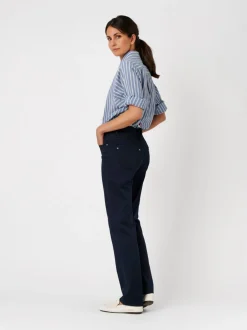 TONI Damen Hose - Honey in blau - Länge: lang