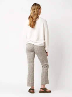 TONI Damen Hose - Jenny 7/8 in beige - Länge: mittel