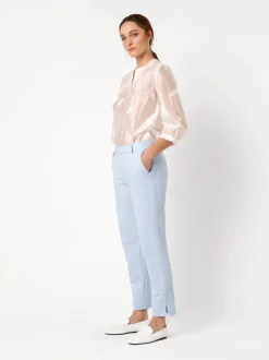 TONI Damen Hose - Jenny Slim in blau - Länge: lang