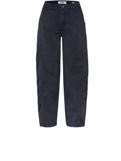 TONI Damen Hose - Liv Barrel in blau - Länge: mittel