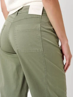 TONI Damen Hose - Liv Barrel in khaki - Länge: mittel