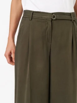 TONI Damen Hose - Luisa Culotte in khaki - Länge: mittel