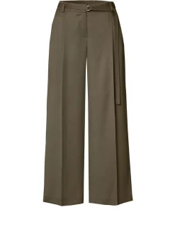 TONI Damen Hose - Luisa Culotte in khaki - Länge: mittel