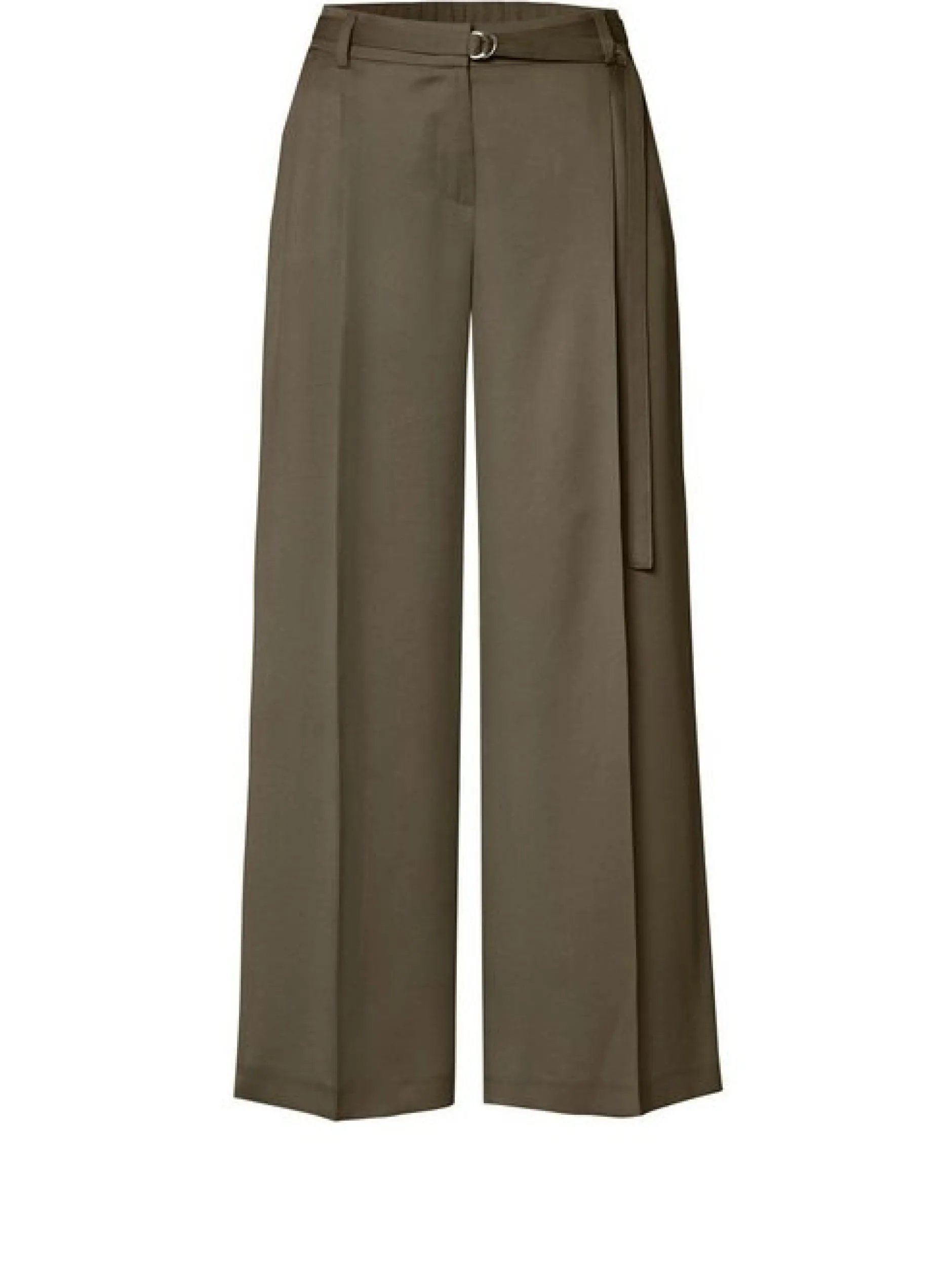 TONI Damen Hose - Luisa Culotte in khaki - Länge: mittel