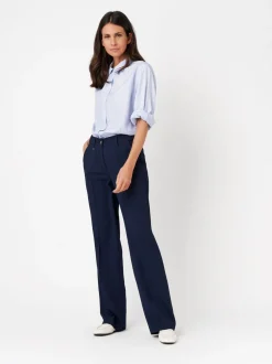TONI Damen Hose - Luisa Wide in blau - Länge: lang