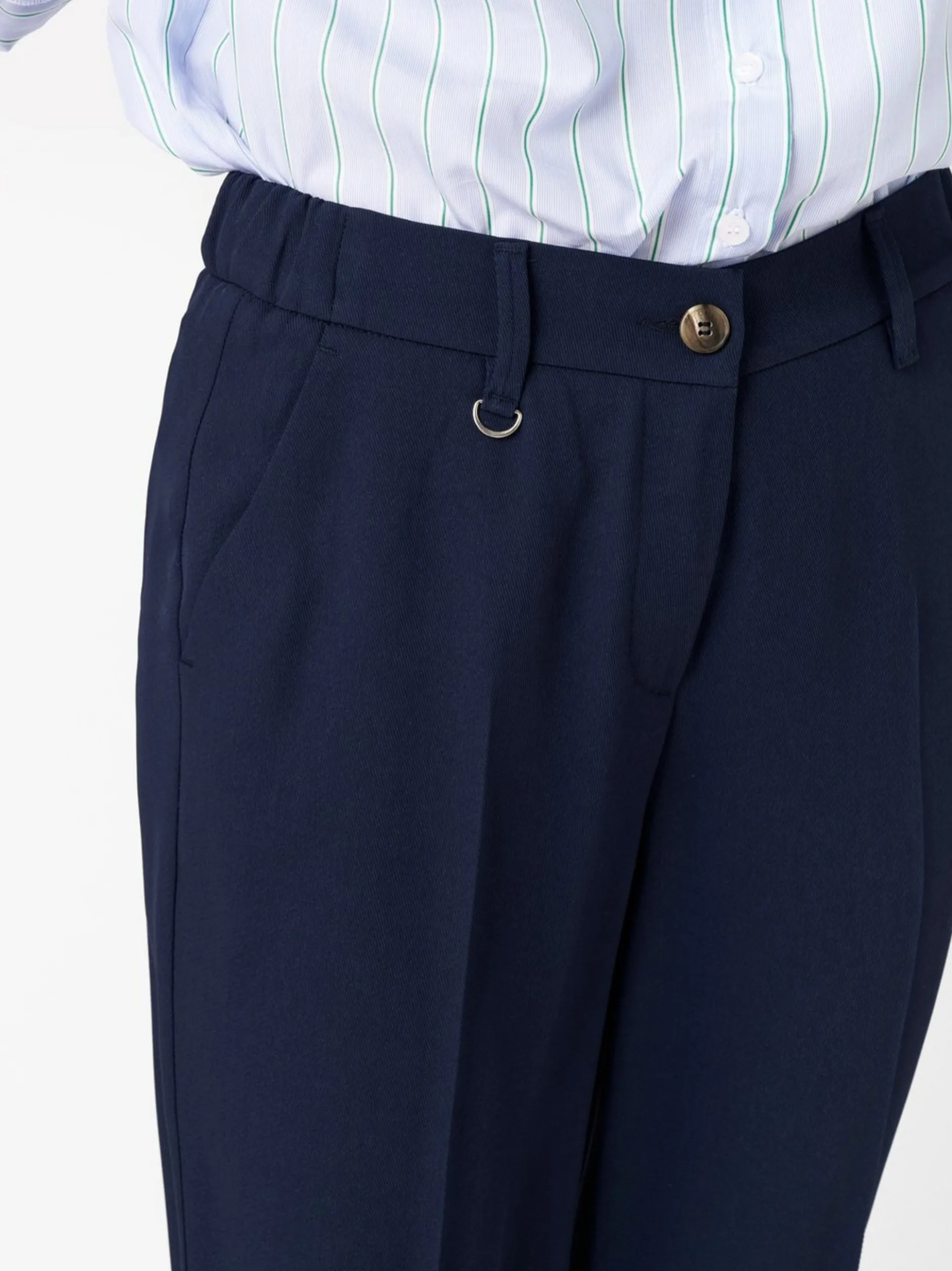 TONI Damen Hose - Luisa Wide in blau - Länge: lang