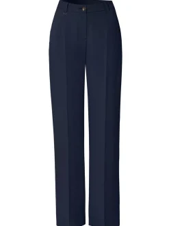 TONI Damen Hose - Luisa Wide in blau - Länge: lang