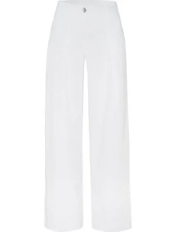 TONI Damen Hose - Luisa Wide in weiß - Länge: lang