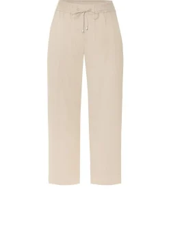 TONI Damen Hose - Pia 3/4 in beige - Länge: mittel