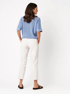 TONI Damen Hose - Sue 7/8 in grau - Länge: mittel