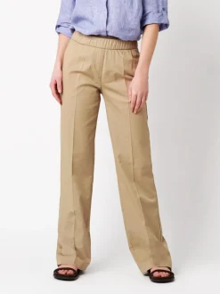 TONI Damen Hose - Sue Wide in braun - Länge: lang