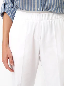 TONI Damen Hose - Sue Wide in weiß - Länge: lang