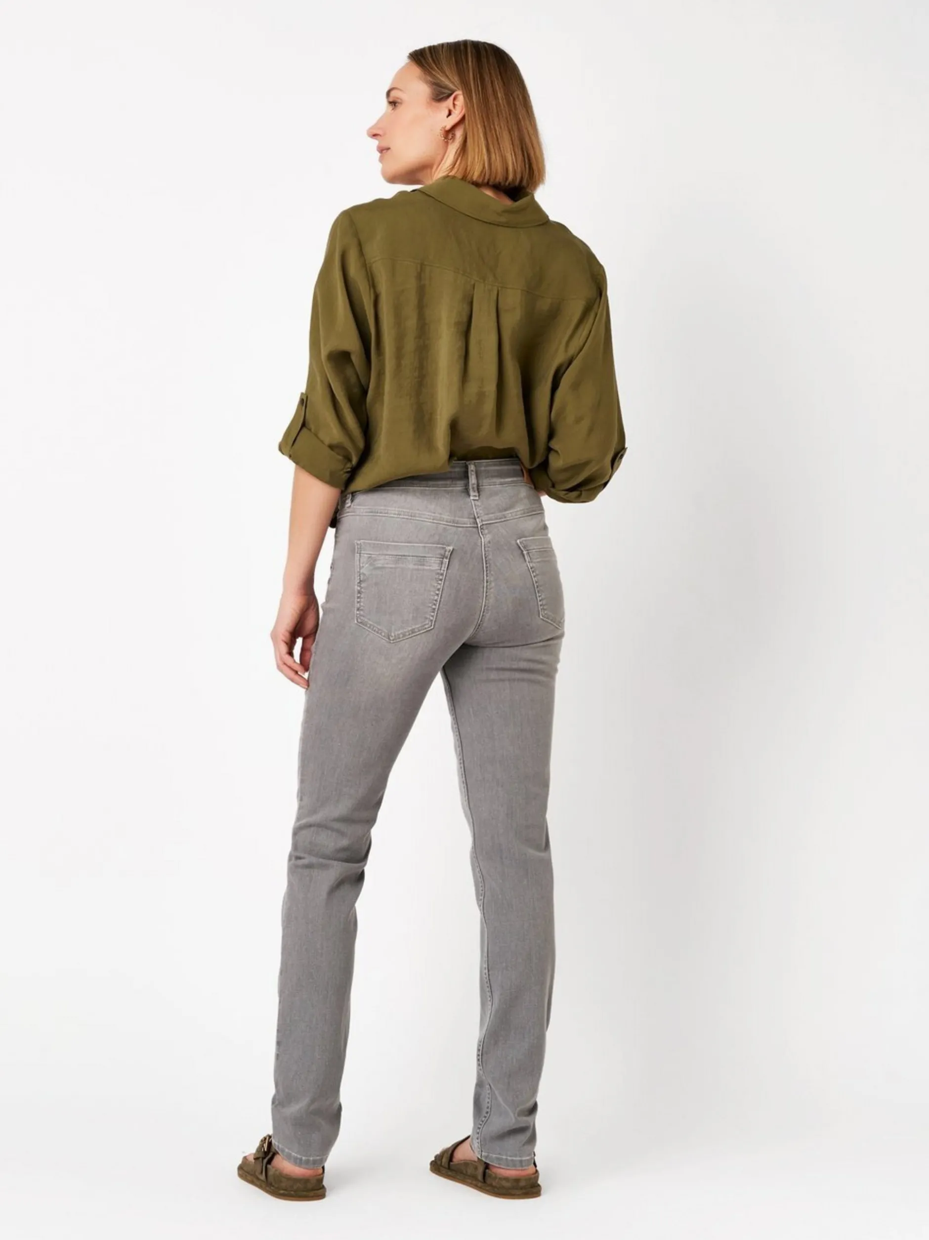 TONI Damen Jeans - Be Loved in grau - Länge: lang