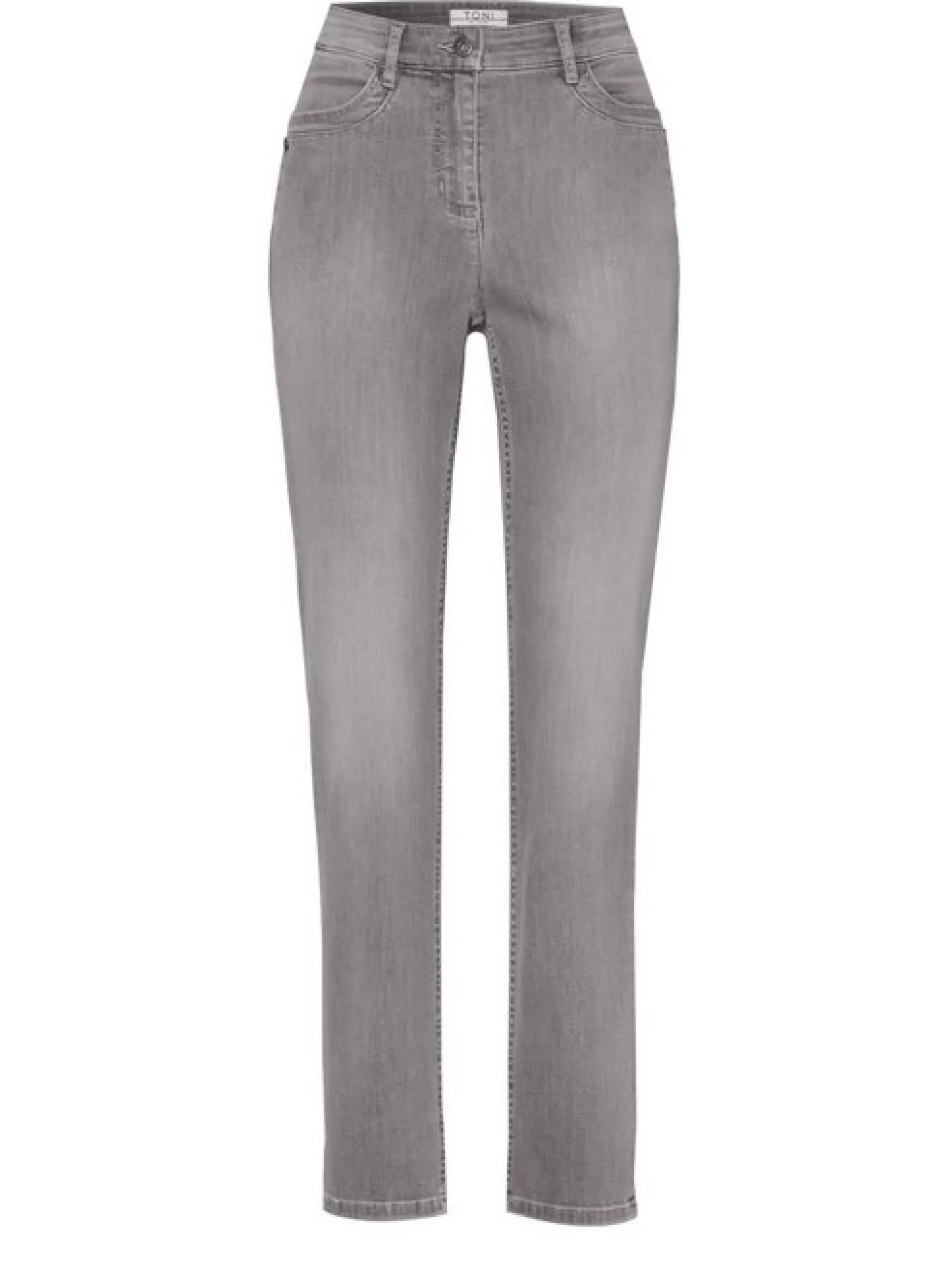 TONI Damen Jeans - Be Loved in grau - Länge: lang