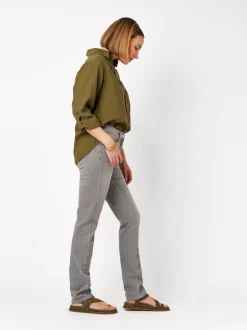 TONI Damen Jeans - Be Loved in grau - Länge: lang