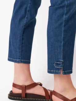 TONI Damen Jeans - Be Loved in medium stone
