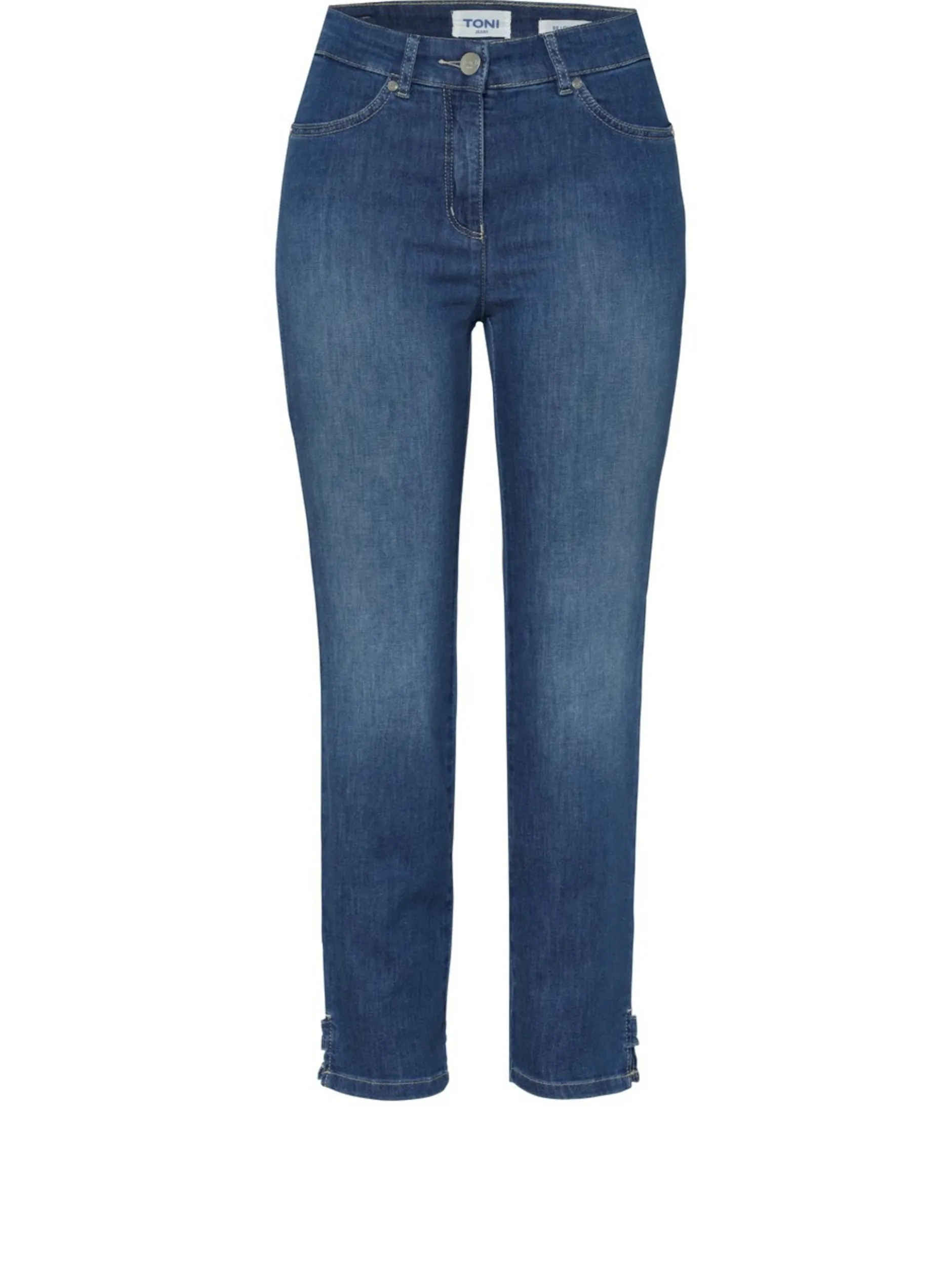 TONI Damen Jeans - Be Loved in medium stone