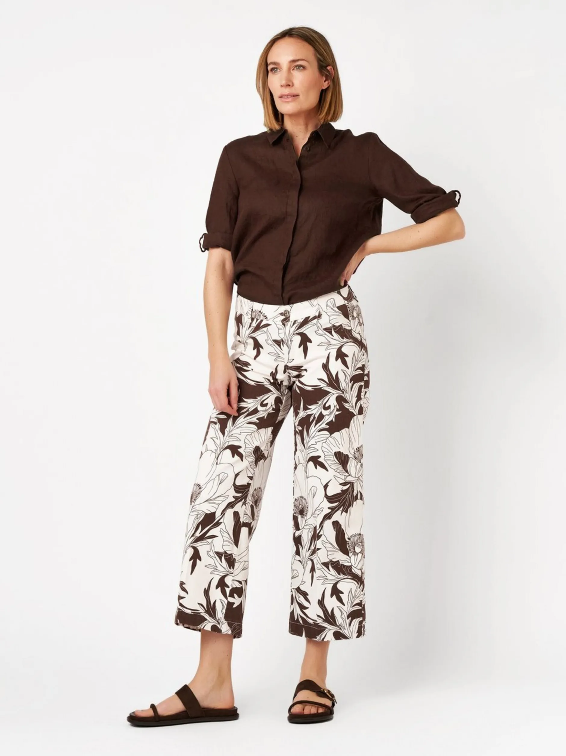 TONI Damen Jeans - Ella Culotte in mehrfarbig