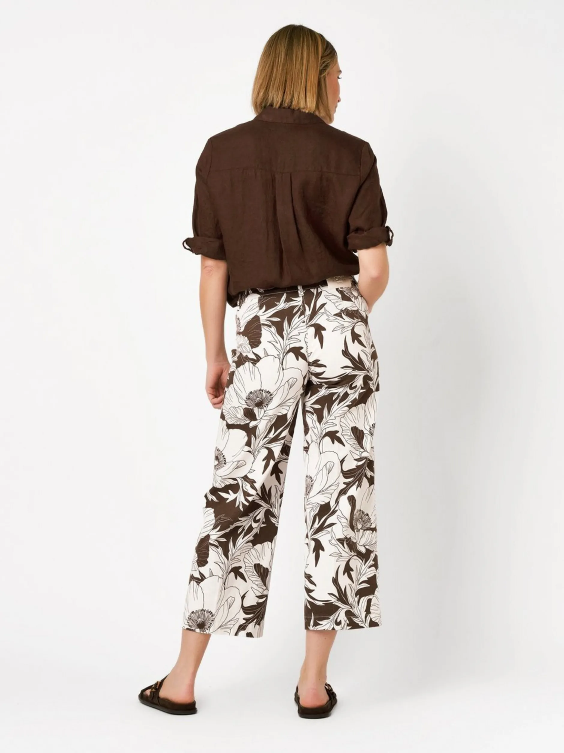 TONI Damen Jeans - Ella Culotte in mehrfarbig