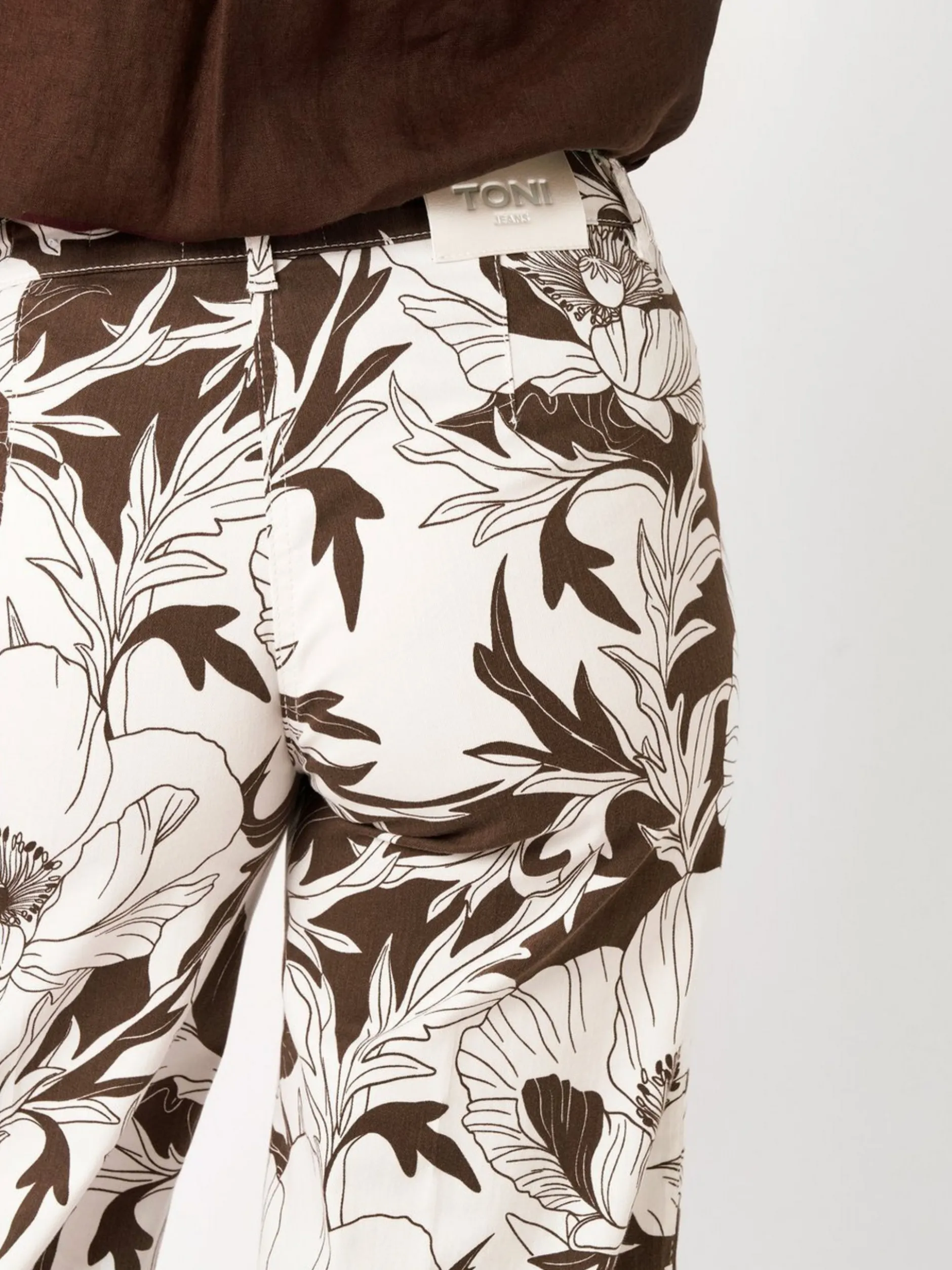 TONI Damen Jeans - Ella Culotte in mehrfarbig