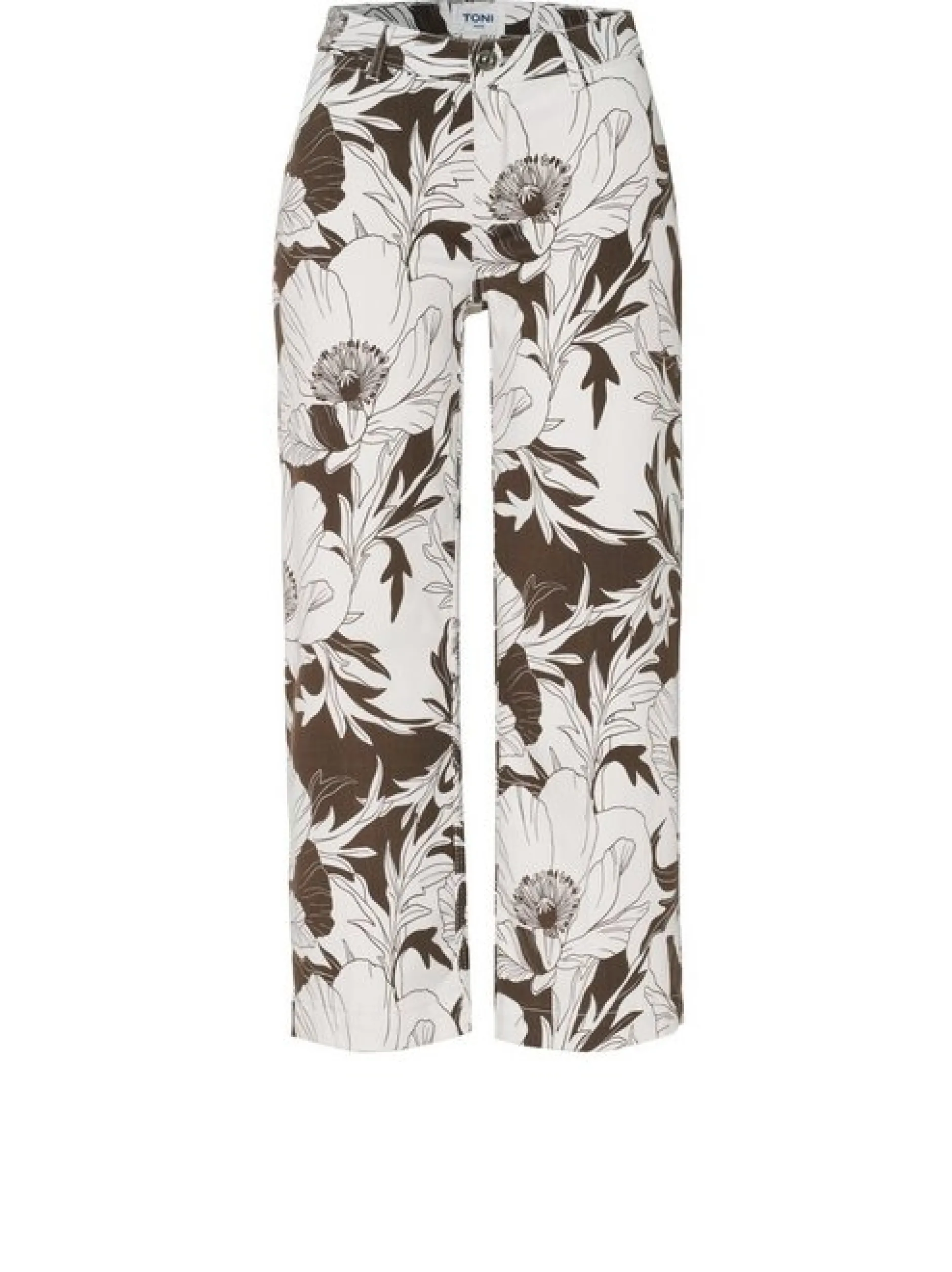 TONI Damen Jeans - Ella Culotte in mehrfarbig