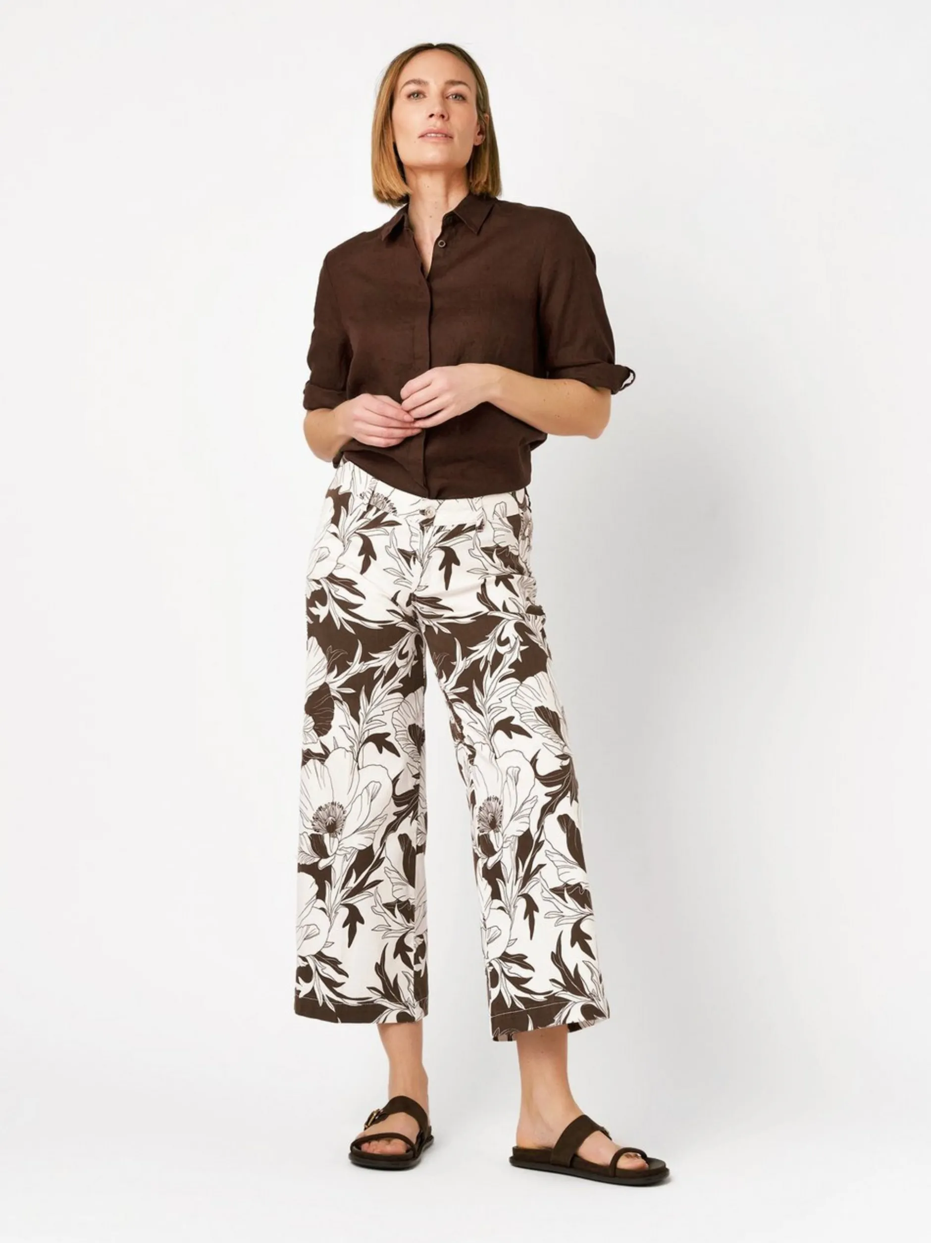 TONI Damen Jeans - Ella Culotte in mehrfarbig