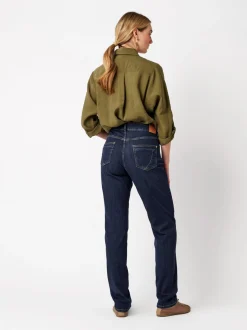 TONI Damen Jeans - Honey in blau - Länge: lang